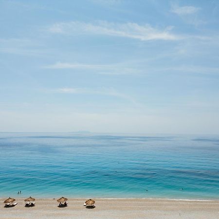 Palladium Beach Hotel- Private Beach Included Dhërmi Екстериор снимка