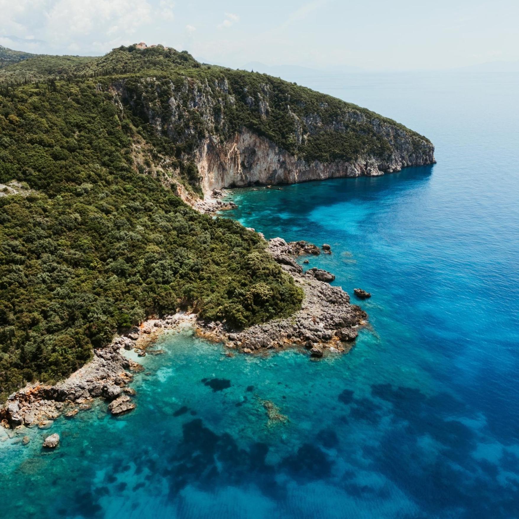 Palladium Beach Hotel- Private Beach Included Dhërmi Екстериор снимка