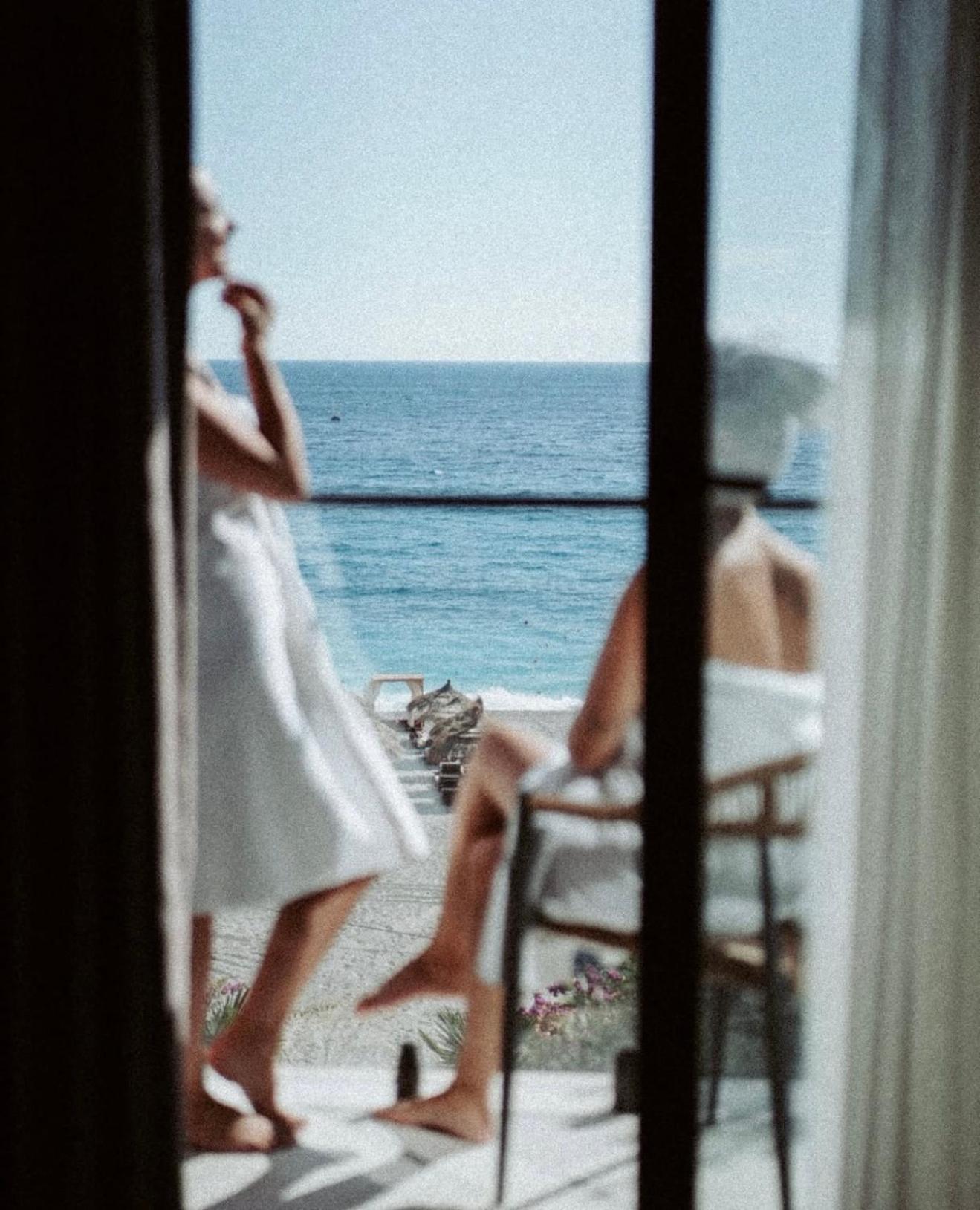 Palladium Beach Hotel- Private Beach Included Dhërmi Екстериор снимка